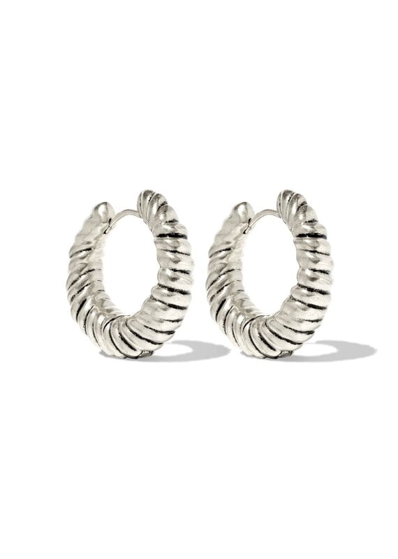 KENDRA SCOTT Sandy Hoop Earrings