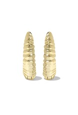 KENDRA SCOTT Sandy Hoop Earrings
