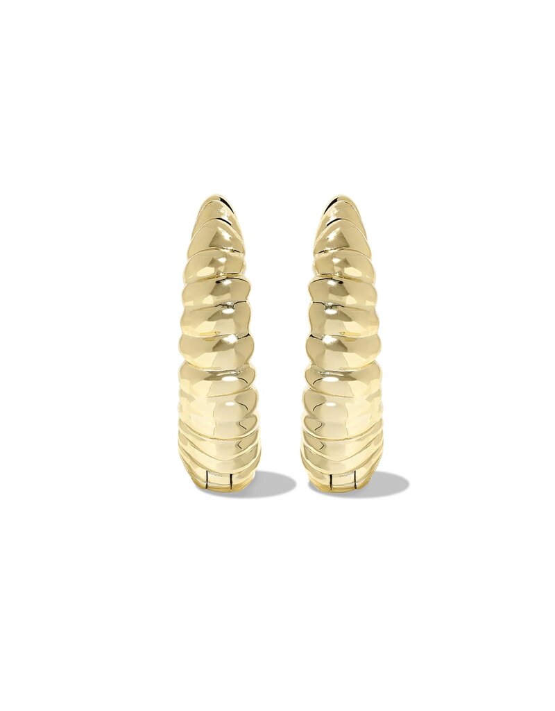 KENDRA SCOTT Sandy Hoop Earrings