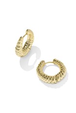 KENDRA SCOTT Sandy Hoop Earrings