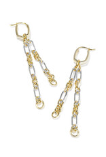 KENDRA SCOTT Embry Chain Huggie Earrings