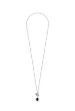 KENDRA SCOTT Daphne Crystal Frame Toggle Necklace
