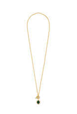 KENDRA SCOTT Daphne Crystal Frame Toggle Necklace