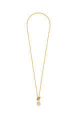 KENDRA SCOTT Daphne Crystal Frame Toggle Necklace