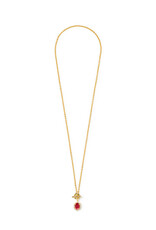 KENDRA SCOTT Daphne Crystal Frame Toggle Necklace