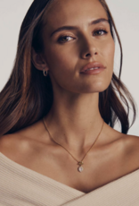 KENDRA SCOTT Daphne Crystal Frame Toggle Necklace