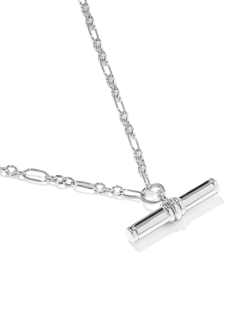 KENDRA SCOTT Bree Metal T-Bar Pendant Necklace