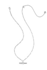 KENDRA SCOTT Bree Metal T-Bar Pendant Necklace