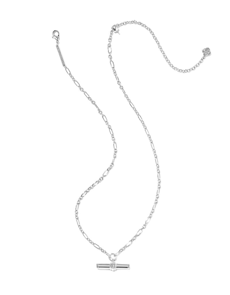KENDRA SCOTT Bree Metal T-Bar Pendant Necklace