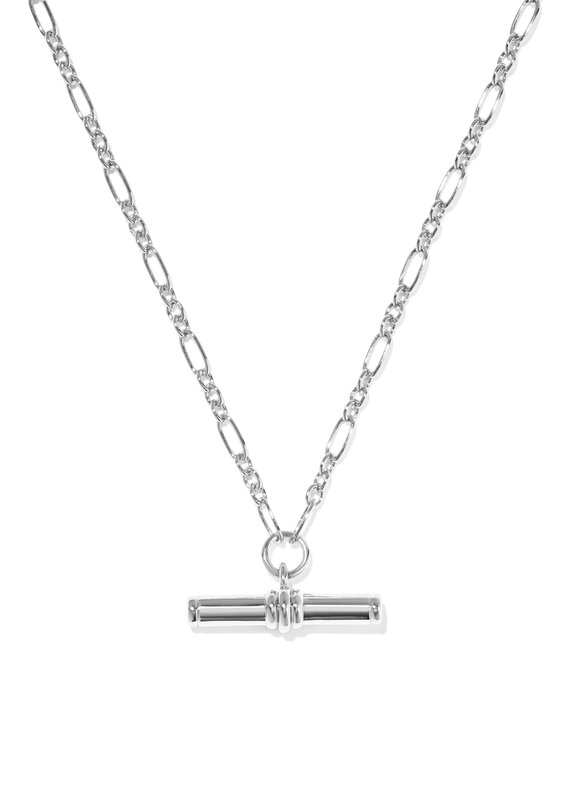 KENDRA SCOTT Bree Metal T-Bar Pendant Necklace