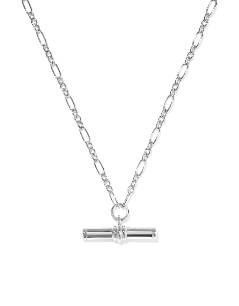 KENDRA SCOTT Bree Metal T-Bar Pendant Necklace
