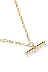 KENDRA SCOTT Bree Metal T-Bar Pendant Necklace