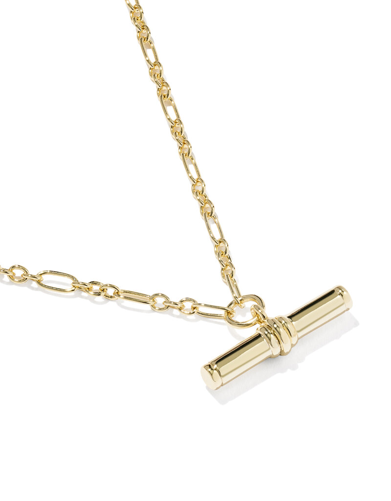 KENDRA SCOTT Bree Metal T-Bar Pendant Necklace