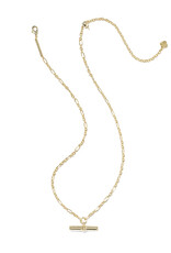 KENDRA SCOTT Bree Metal T-Bar Pendant Necklace