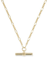 KENDRA SCOTT Bree Metal T-Bar Pendant Necklace