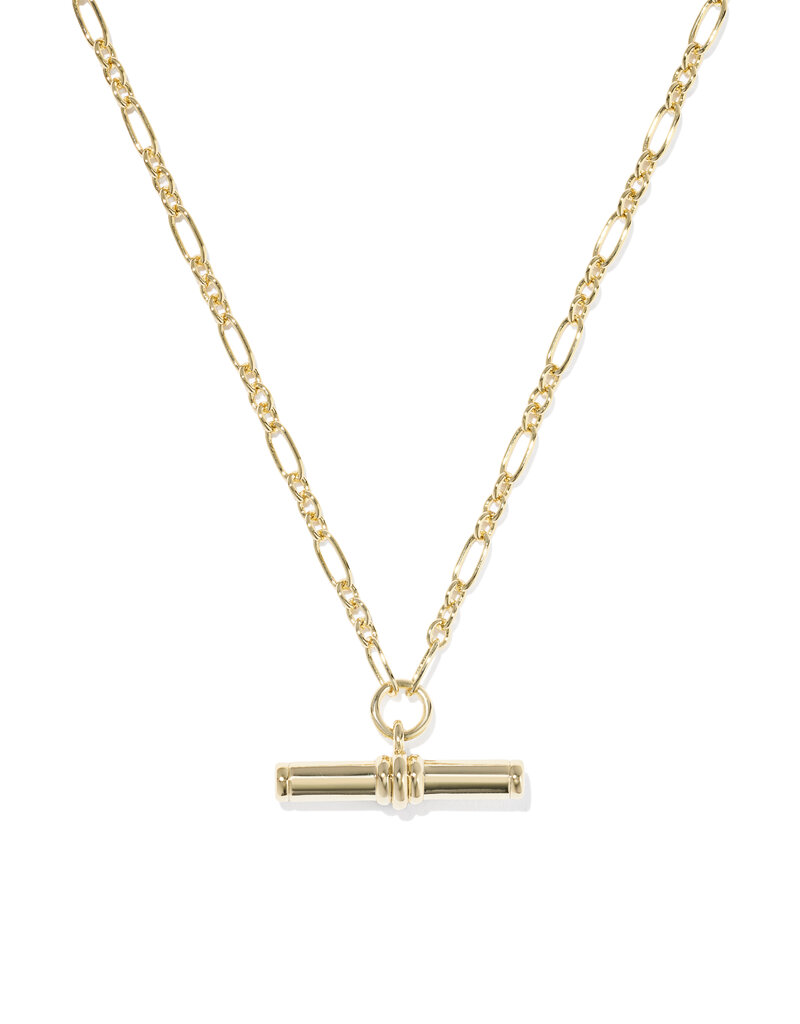 KENDRA SCOTT Bree Metal T-Bar Pendant Necklace