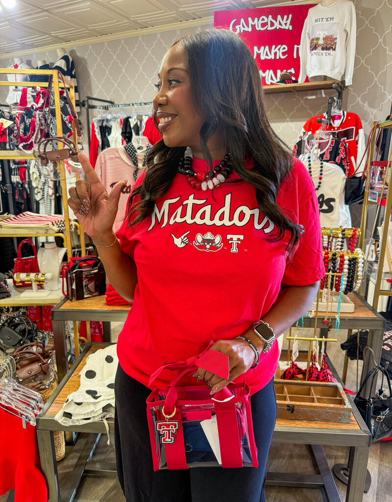 J.HOFFMAN'S - LICENSE *jhoff original design* Long Live the Matadors Tee