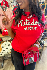 J.HOFFMAN'S - LICENSE *jhoff original design* Long Live the Matadors Tee