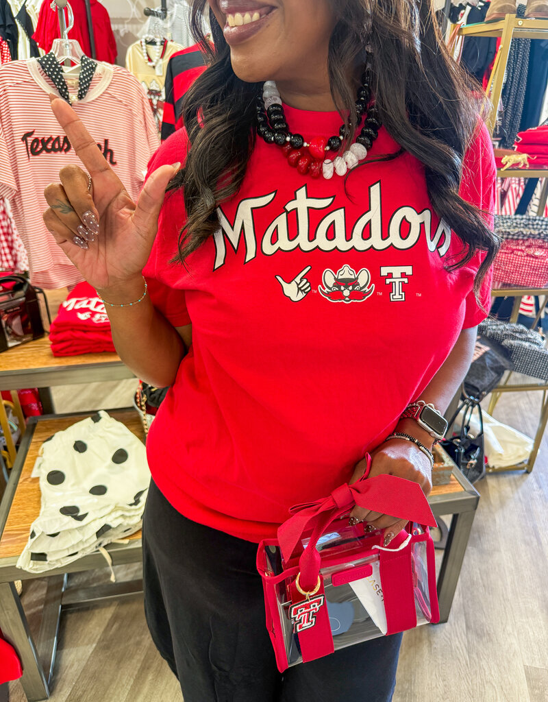J.HOFFMAN'S - LICENSE *jhoff original design* Long Live the Matadors Tee
