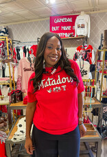 J.HOFFMAN'S - LICENSE *jhoff original design* Long Live the Matadors Tee