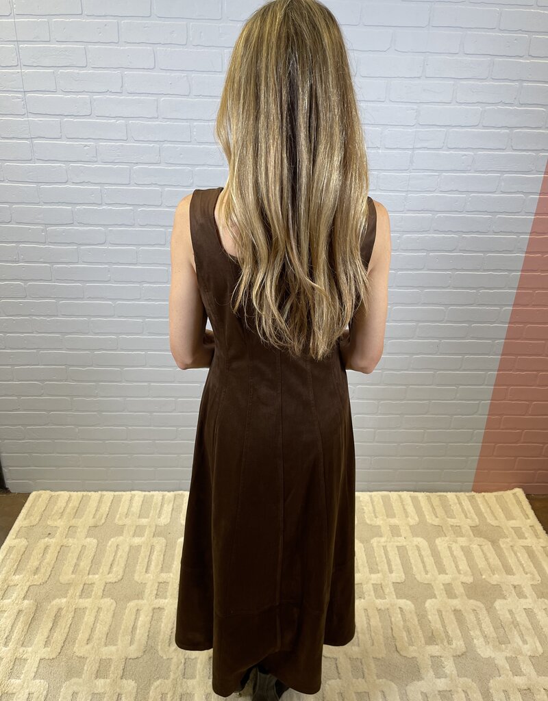 J.HOFFMAN'S Sally Dress in Chocolate