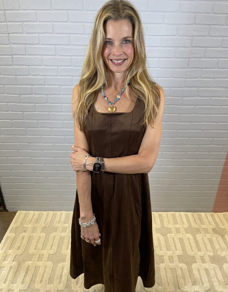 J.HOFFMAN'S Sally Dress in Chocolate