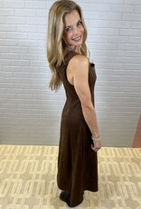 J.HOFFMAN'S Sally Dress in Chocolate