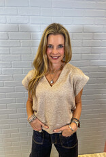 J.HOFFMAN'S Holly Top in Tan
