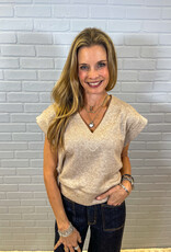 J.HOFFMAN'S Holly Top in Tan