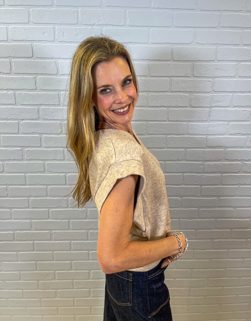 J.HOFFMAN'S Holly Top in Tan