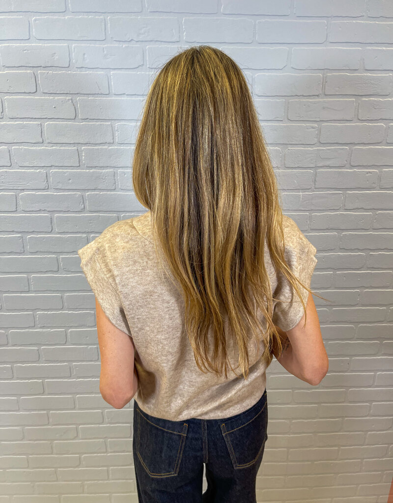 J.HOFFMAN'S Holly Top in Tan