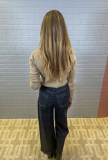 J.HOFFMAN'S Harvest Turtleneck in Khaki