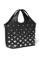 Sarai Top Handle Bag in Black
