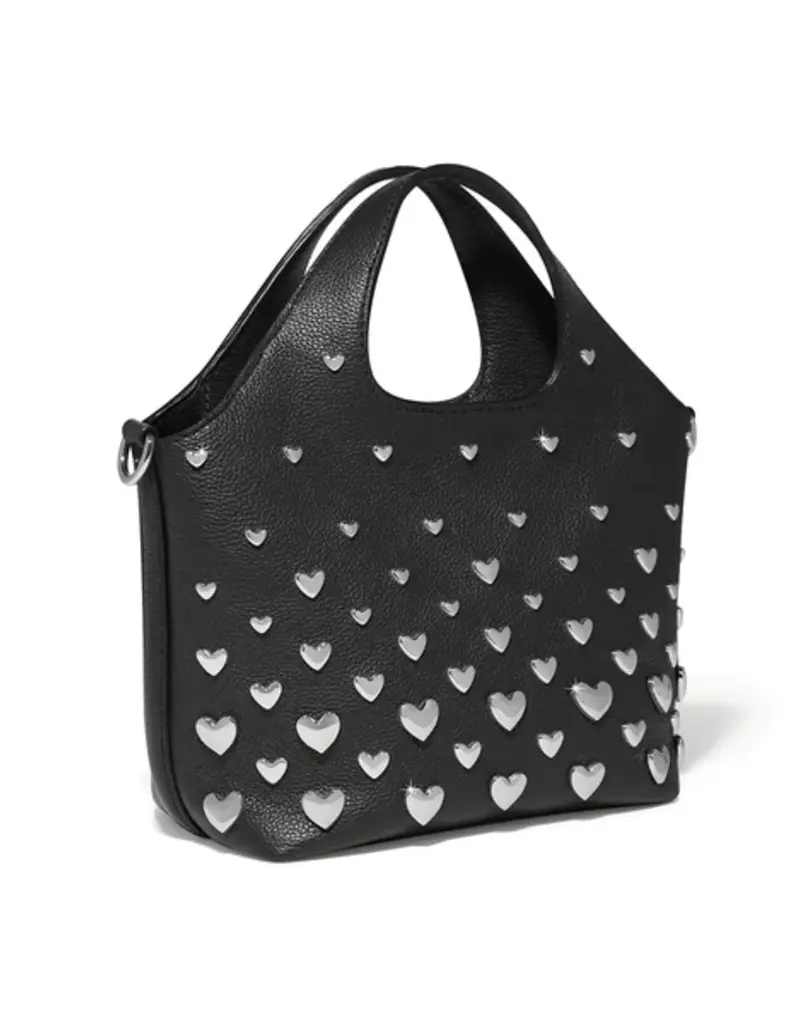 Sarai Top Handle Bag in Black