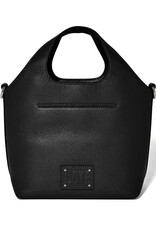 Sarai Top Handle Bag in Black