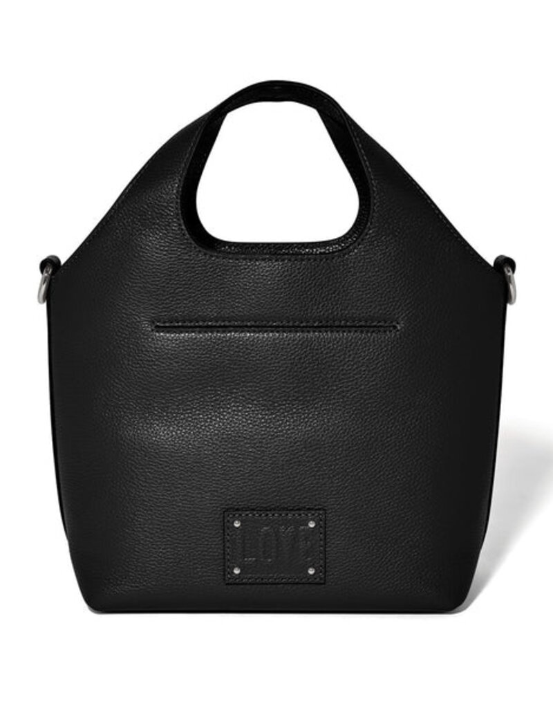 Sarai Top Handle Bag in Black