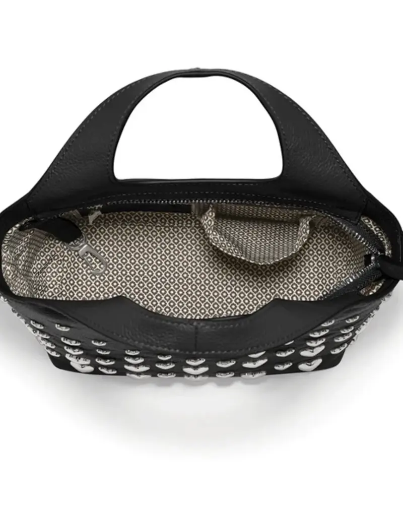 Sarai Top Handle Bag in Black