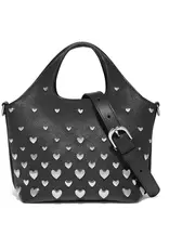 Sarai Top Handle Bag in Black
