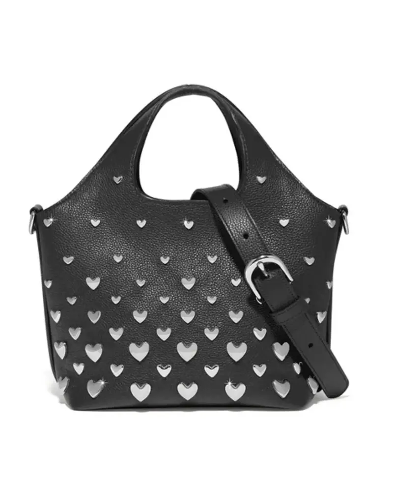 Sarai Top Handle Bag in Black