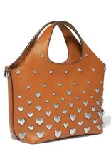 Sarai Top Handle Bag in Luggage