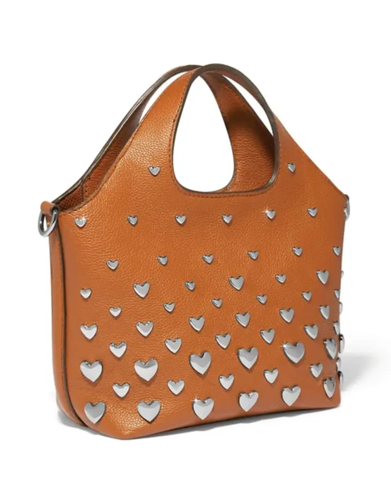 Sarai Top Handle Bag in Luggage