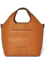 Sarai Top Handle Bag in Luggage