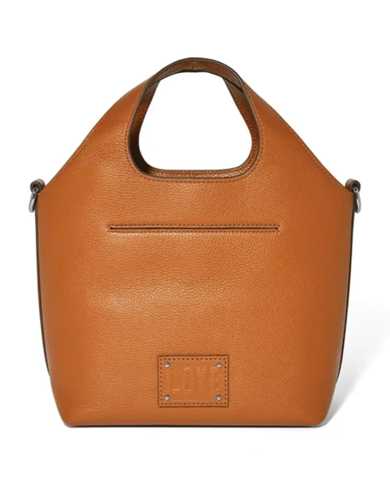 Sarai Top Handle Bag in Luggage