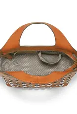 Sarai Top Handle Bag in Luggage
