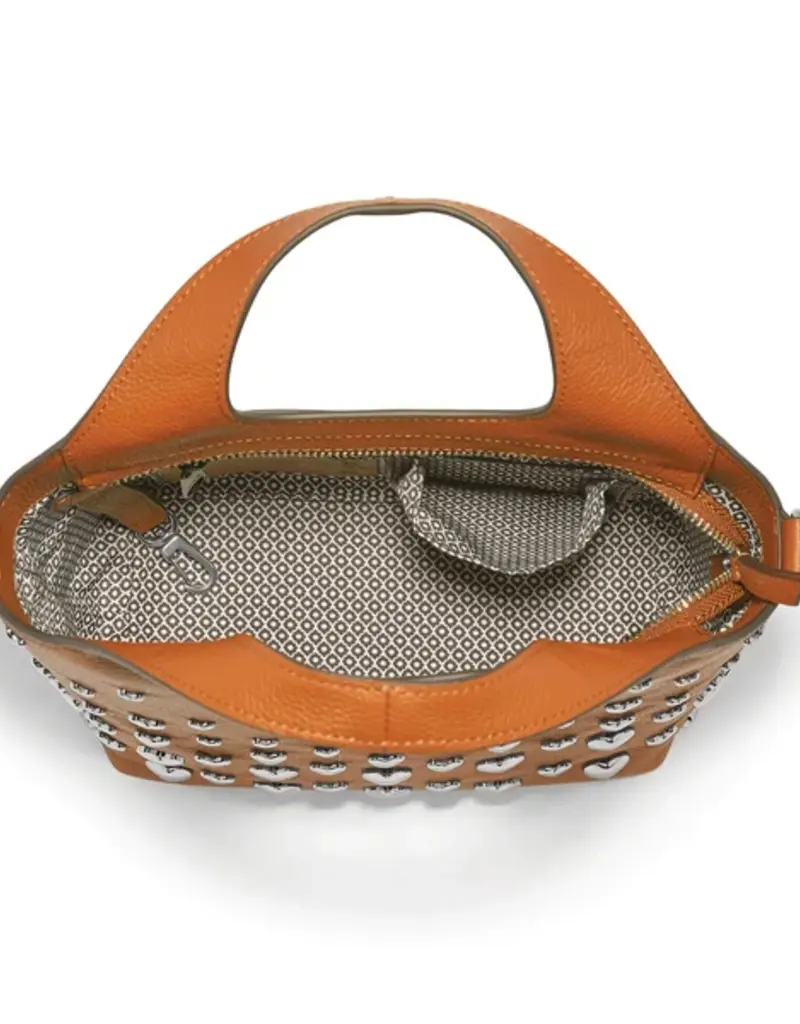 Sarai Top Handle Bag in Luggage