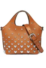 Sarai Top Handle Bag in Luggage