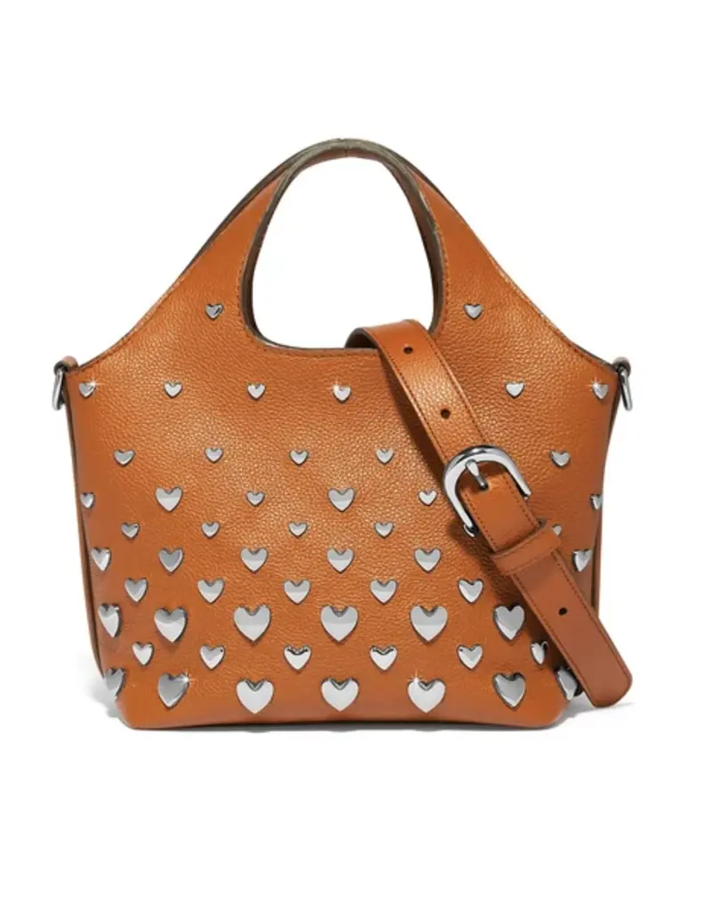 Sarai Top Handle Bag in Luggage