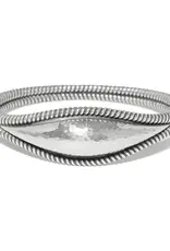 Ferrara Lacrima Hinged Bangle