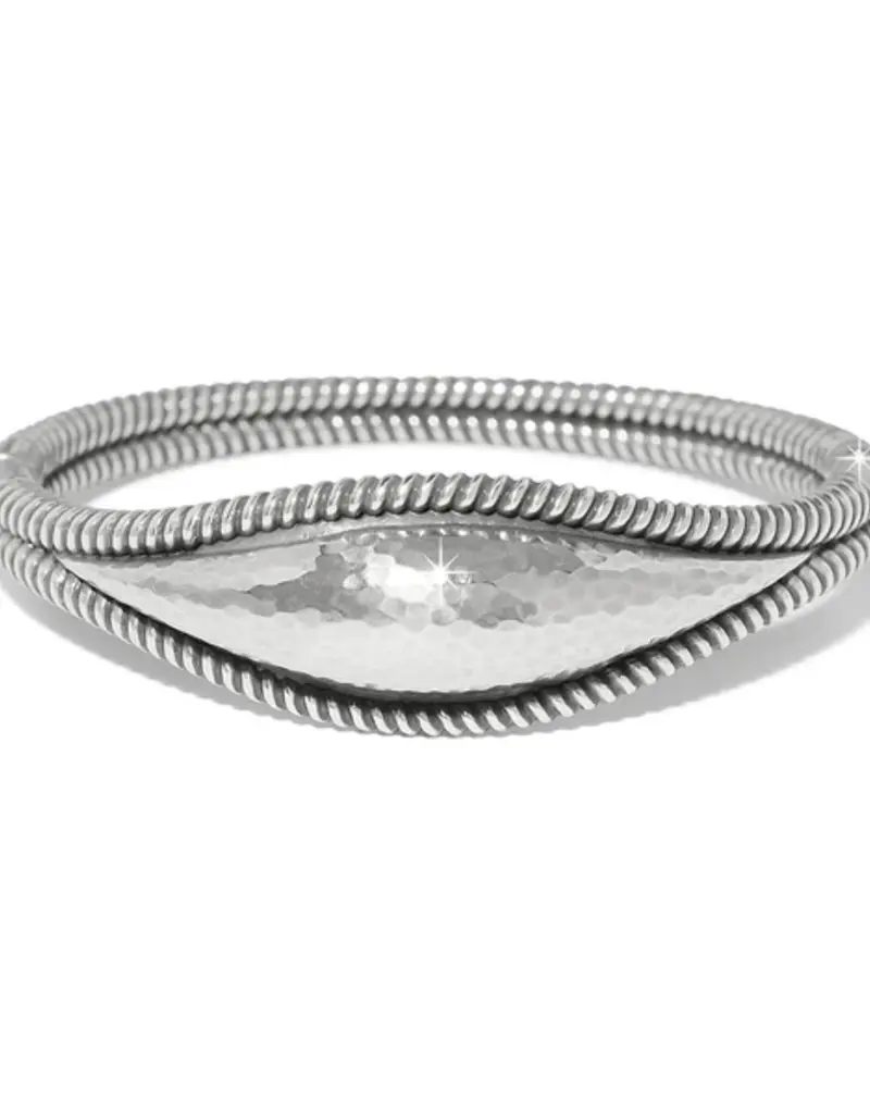 Ferrara Lacrima Hinged Bangle