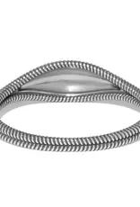 Ferrara Lacrima Hinged Bangle